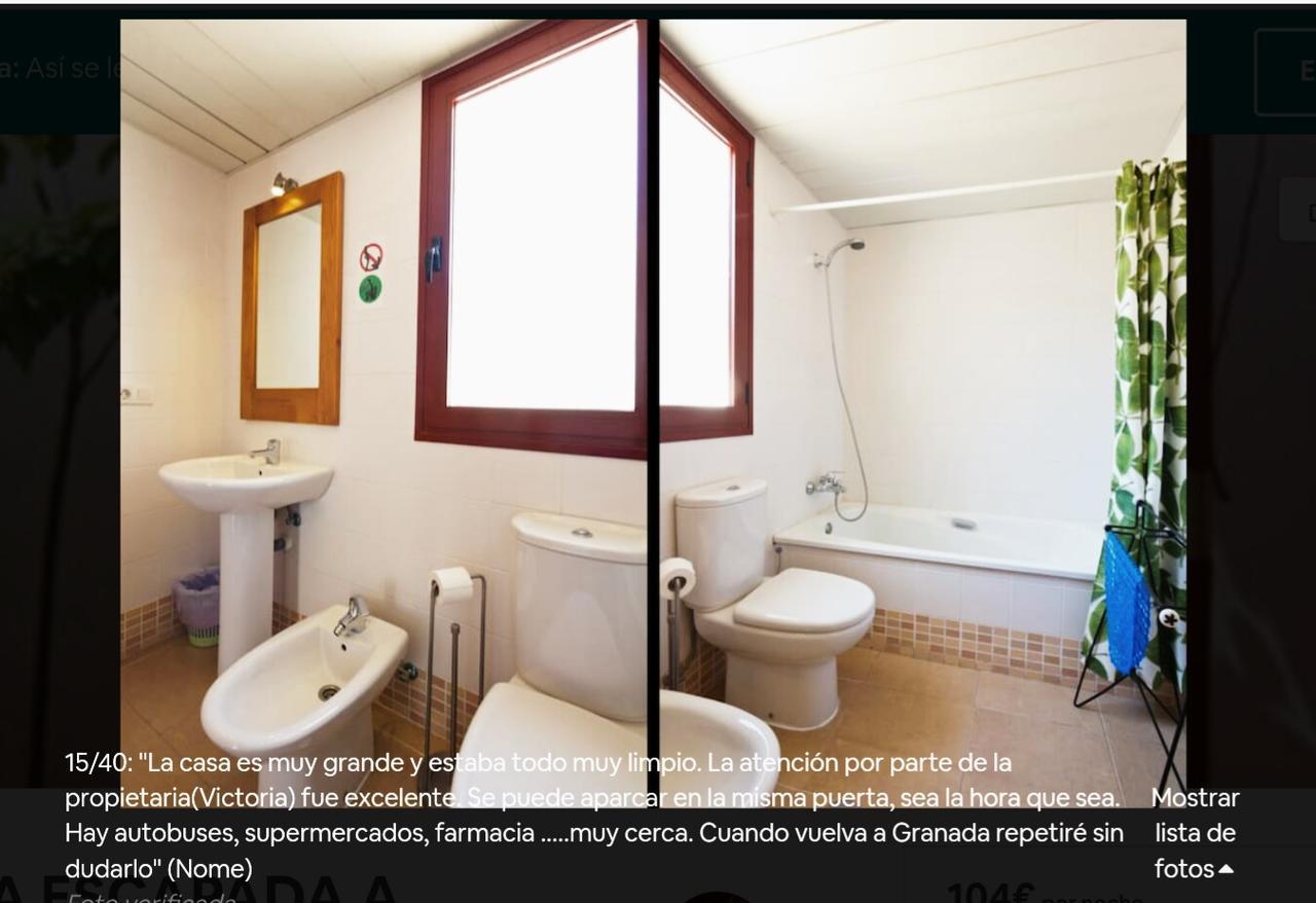 הוילה ארמילה Casa Escapada A Granada מראה חיצוני תמונה
