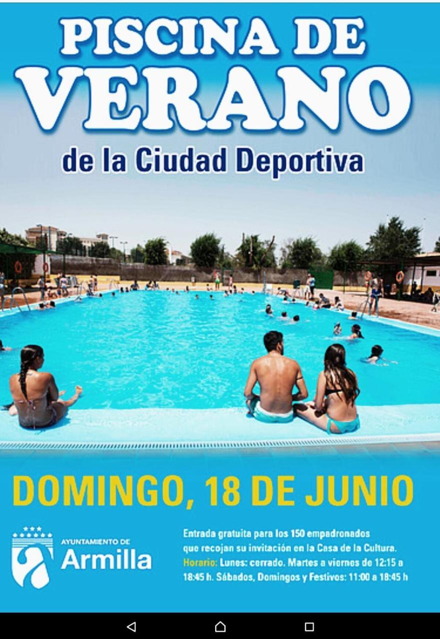 הוילה ארמילה Casa Escapada A Granada מראה חיצוני תמונה