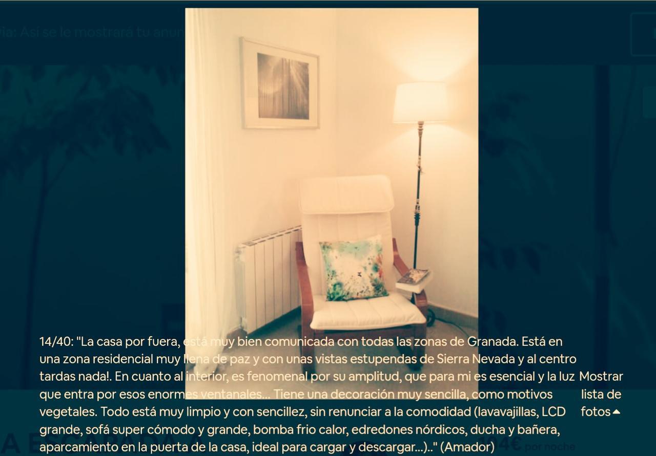 הוילה ארמילה Casa Escapada A Granada מראה חיצוני תמונה